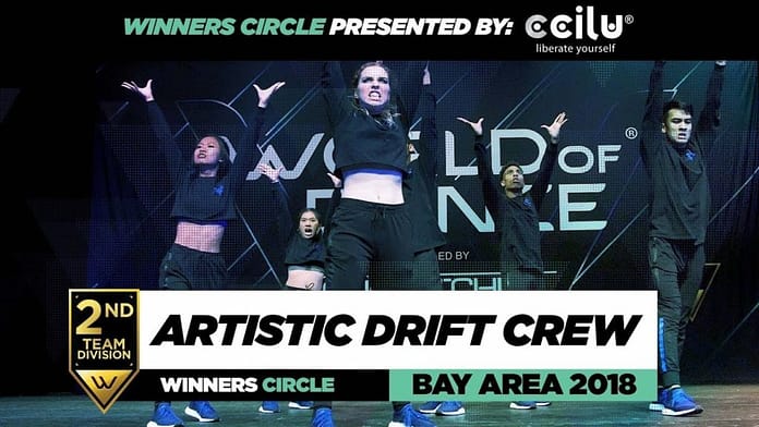 Artistic Drift Crew | 2nd Place Team Div | Winners Circle | World of Dance Bay Area 2018 | #WODBAY18