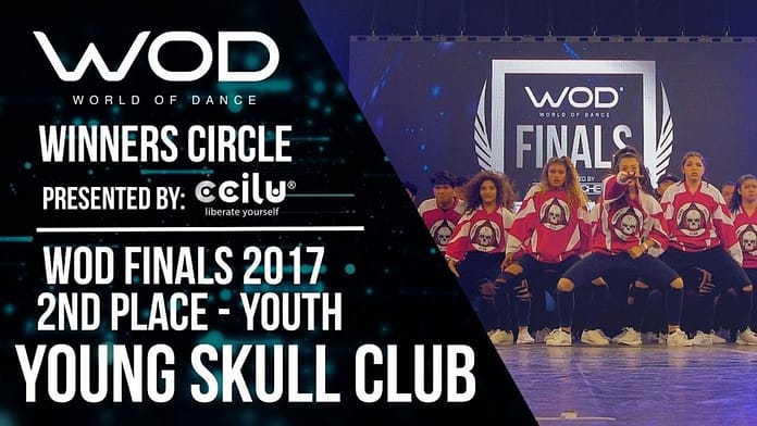 Young Skull Club | 2nd Place Upper | Winner’s Circle | World of Dance Finals 2017 | #WODFINALS17