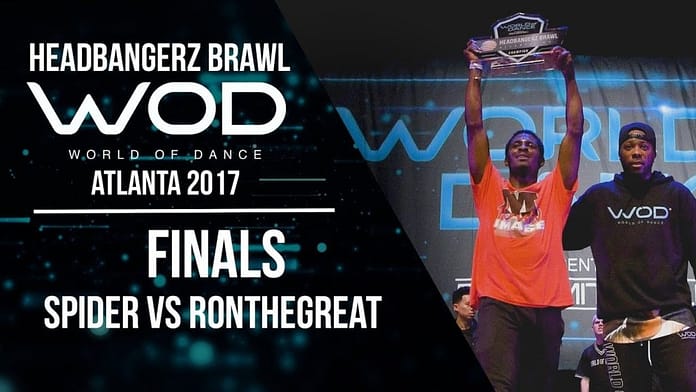 Spider vs Ronthegreat | Headbangerz Brawl Finals | World of Dance Atlanta 2017 | #WODATL17