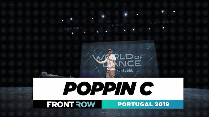 POPPIN C | FrontRow | World of Dance Portugal 2019 | #WODPOR19