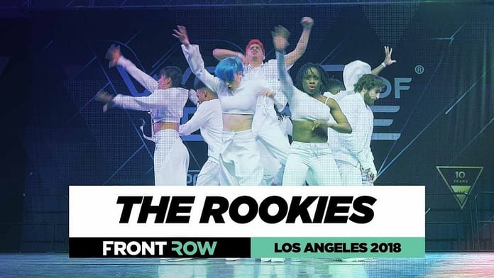The Rookies | FrontRow | World of Dance Los Angeles 2018