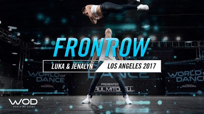 Luka & Jenalyn | FrontRow | World of Dance Los Angeles 2017 | #WODLA17