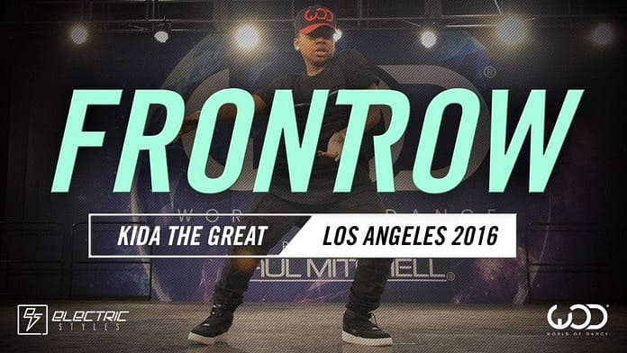 Kida the Great | FRONTROW | World of Dance Los Angeles 2016 | #WODLA16