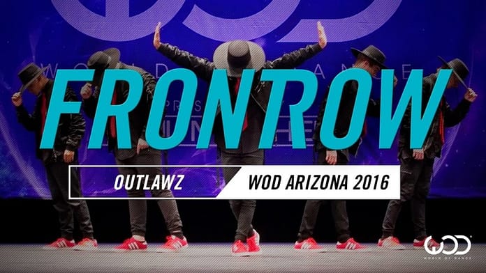 Outlawz | FrontRow | World of Dance Arizona 2016 | #WODAZ16