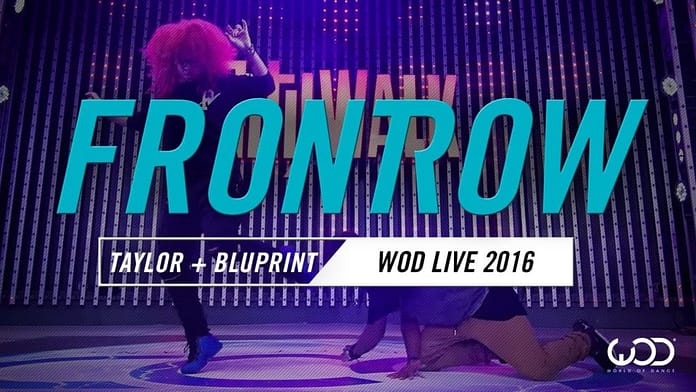 Taylor Pierce + BluPrint | FrontRow | World of Dance Live 2016 | #WODLive16