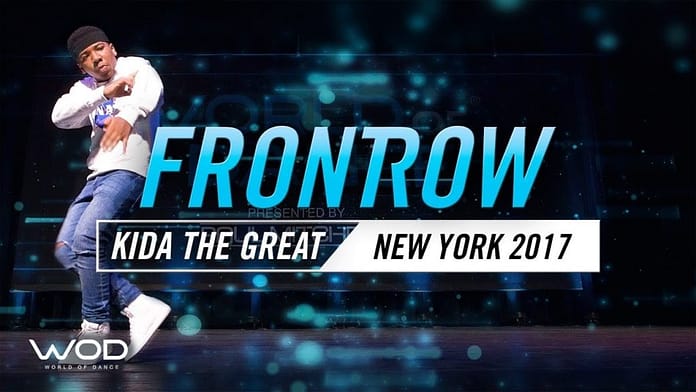 Kida the Great | FrontRow | World of Dance New York 2017 | #WODNY17