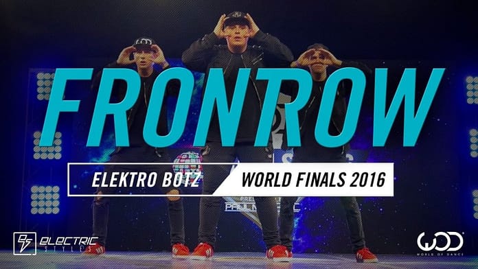 Elektro Botz | FrontRow | World of Dance Finals 2016 | #WODFinals16