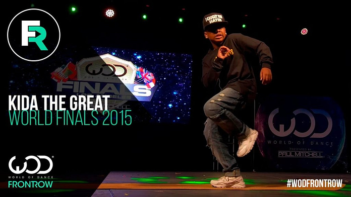 Kida the Great | FRONTROW | World of Dance Finals 2015 | #WODFINALS15