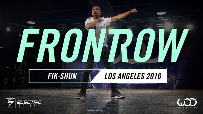 Fik-Shun | FRONTROW | World of Dance Los Angeles 2016 | #WODLA16