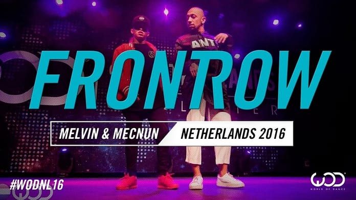 Melvin Timtim & Mecnun Giasar | FrontRow | World of Dance Netherlands Qualifier 2016 | #WODNL16