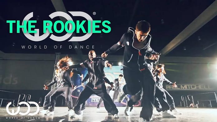 THE ROOKIES | World of Dance | FRONTROW | #WODLA