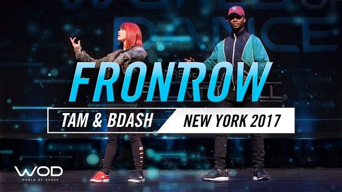 Tam Rapp & BDash | FrontRow | World of Dance New York 2017 | #WODNY17