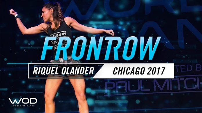 Riquel Olander | FRONTROW | World of Dance Chicago 2017 | #WODCHI17