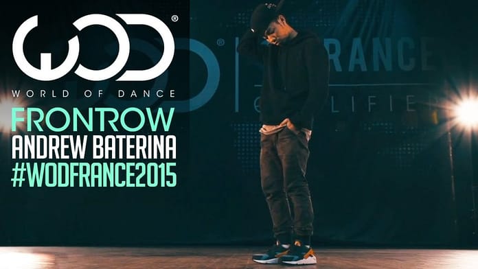 Andrew Baterina | FRONTROW | World of Dance Qualifier 2015 | #WODFrance