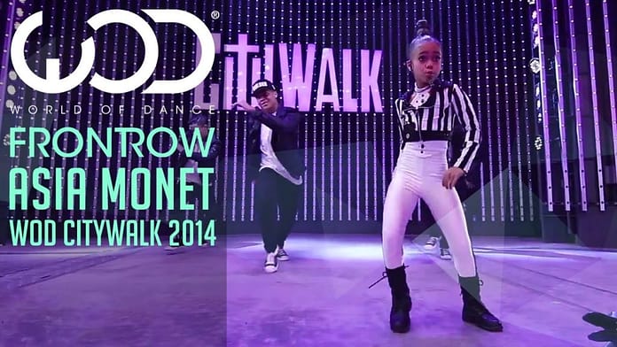 Asia Monet | World of Dance Live | FRONTROW | Citywalk 2014 #WODLIVE ’14
