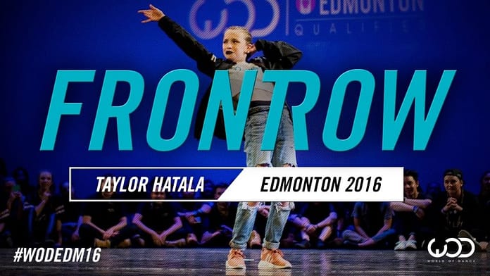 Taylor Hatala | FrontRow | World of Dance Edmonton Qualifier 2016 | #WODEDM16