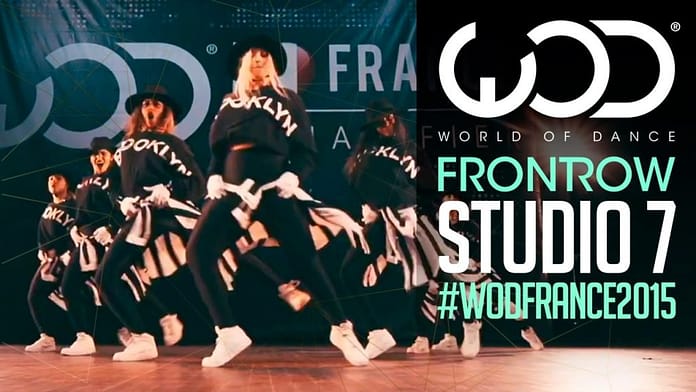 Studio 7 Dance Crew | FRONTROW | World of Dance France Qualifiers 2015 | #WODFrance2015