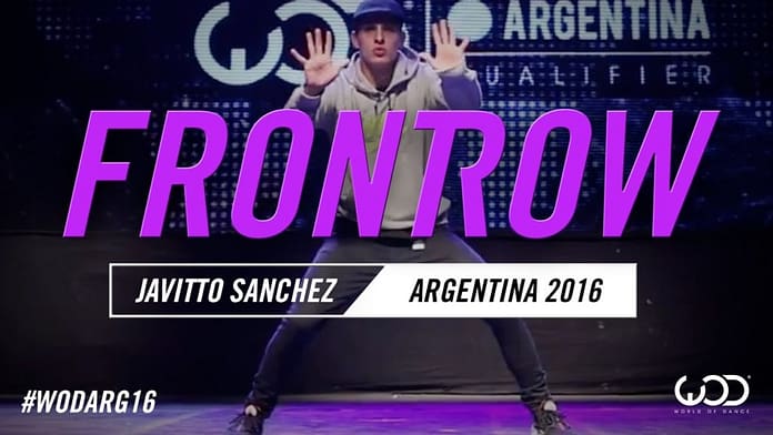 JAVITTO SANCHEZ | FrontRow | World of Dance Argentina Qualifier 2016 | #WODARG16