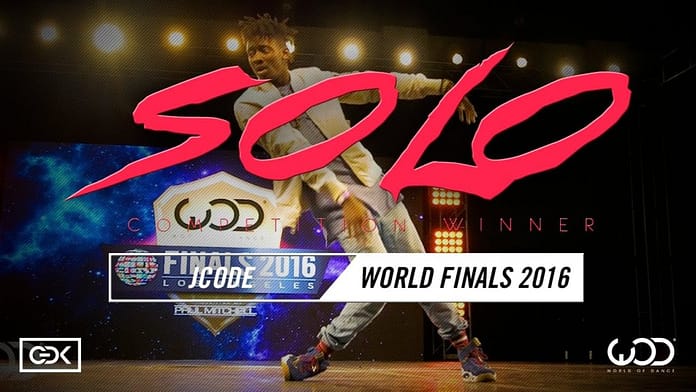JCode | SOLO Contest Winner | World of Dance Finals 2016 | #WODFinals16