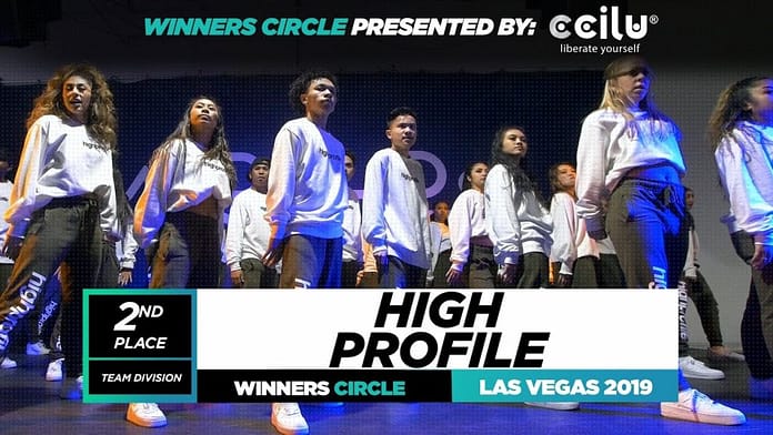 High Profile | 2nd Place Team | Winners Circle | World of Dance Las Vegas 2019 | #WODLV19