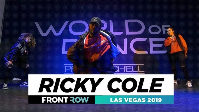 Ricky Cole | FRONTROW | World of Dance Las Vegas 2019 | #WODLV19