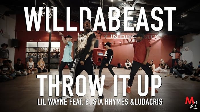 @BustaRhymes – Throw it UP – @Willdabeast__ choreography #immabeastDANCERS