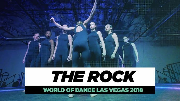 The Rock | FRONTROW | World of Dance Las Vegas 2018 | #WODVEGAS18