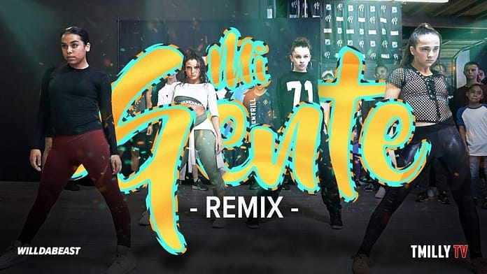 J. Balvin – #MiGente ft Beyonce – Choreography – Willdabeast Adams & Janelle Ginestra #TMillyTV