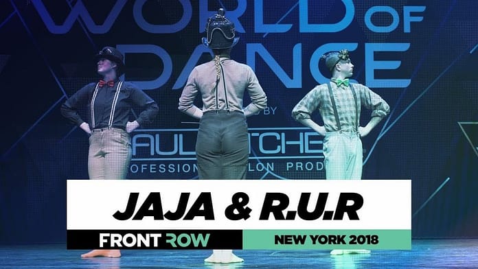 Jaja Vankova & R.U.R. | FrontRow | World of Dance New York 2018 | #WODNY18