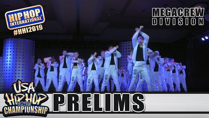 Elektro Crew – Gilbert, AZ (MegaCrew) | HHI 2019 USA Hip Hop Dance Championship Prelims