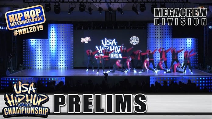 United Dance Company – Coolidge, AZ (MegaCrew) | HHI 2019 USA Hip Hop Dance Championship Prelims