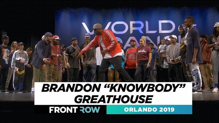Brandon “Knowbody” Greathouse | All Styles | FRONTROW | World of Dance Orlando 2019 | #WODFL19