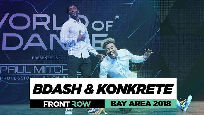Bdash & Konkrete | FrontRow | World of Dance Bay Area 2018 | #WODBAY18