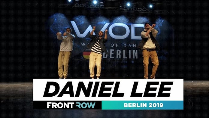 Daniel Lee | FRONTROW | Showcase | World of Dance Berlin Qualifier 2019 | #WODBER19