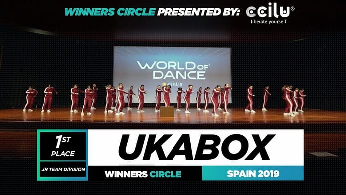 UKABOX | 1st Place Jr Team | Winner Circle | World of Dance Spain Qualifier 2019 | #WODSP19