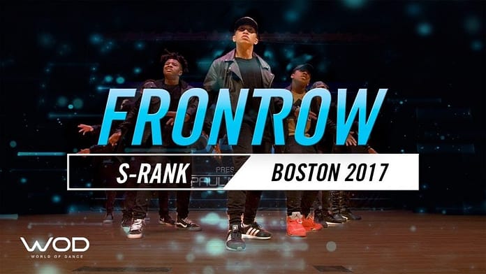 S-Rank | FrontRow | World of Dance Boston 2017 | #WODBOS17
