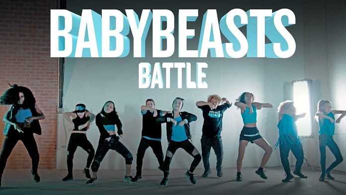 BABY BEASTS dance off video vs. teen BEASTS