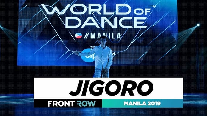 Jigoro Gragasin | FRONTROW | Showcase | World of Dance Manila Qualifier 2019 | #WODMNL19