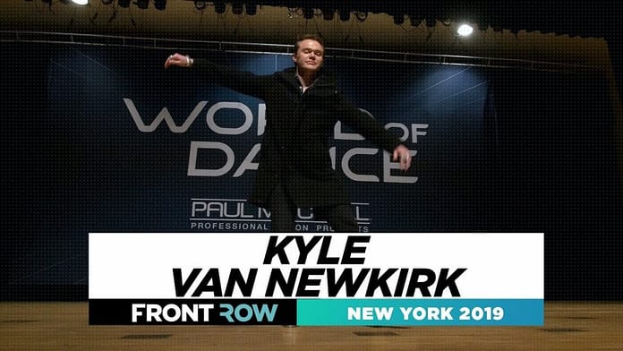 Kyle Van Newkirk | FRONTROW | World of Dance New York 2019 | #WODNY19