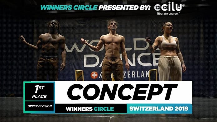 Concept | 1st Place Upper | Winner Circle | World of Dance Switzerland Qualifier 2019 | #WODSWZ19