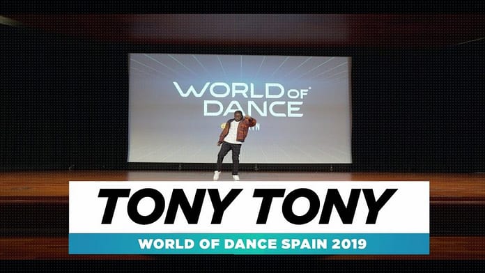 TONY TONY | FRONTROW | World of Dance Spain Qualifier 2019 | #WODSP19