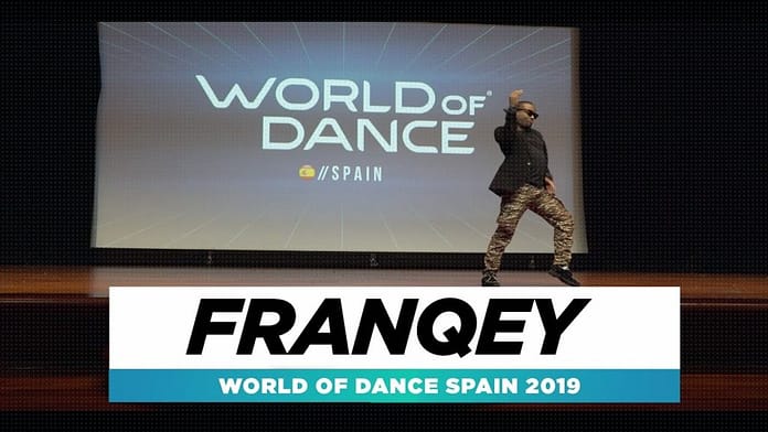 FRANQEY | FRONTROW | World of Dance Spain Qualifier 2019 | #WODSP19