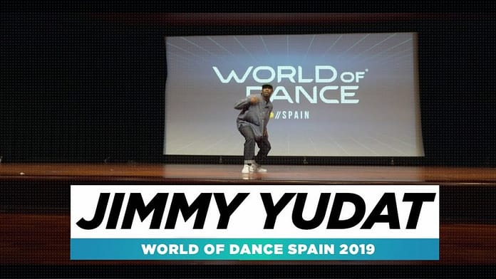 JIMMY YUDAT | FRONTROW | World of Dance Spain Qualifier 2019 | #WODSP19