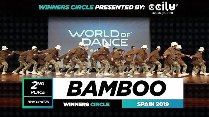 BAMBOO | 2nd Place Team | Winner Circle | World of Dance Spain Qualifier 2019 | #WODSP19
