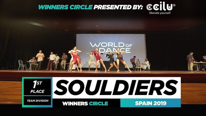 SOULDIERS | 1st Place Team | Winner Circle | World of Dance Spain Qualifier 2019 | #WODSP19