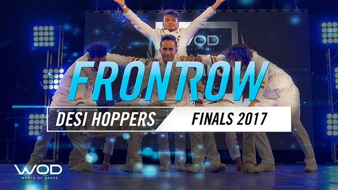 Desi Hoppers | FrontRow | World of Dance Finals 2017 | #WODFINALS17