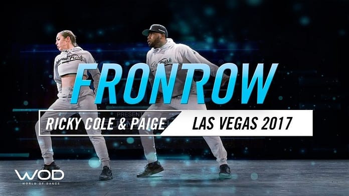 Ricky Cole & Paige | FrontRow | World of Dance Las Vegas 2017| #WODLV17