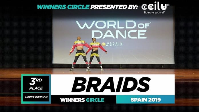 BRAIDS | 3rd Place Upper | Winner Circle | World of Dance Spain Qualifier 2019 | #WODSP19