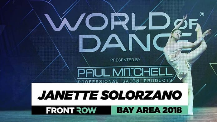 Janette Solorzano | FrontRow | World of Dance Bay Area 2018 | #WODBAY18