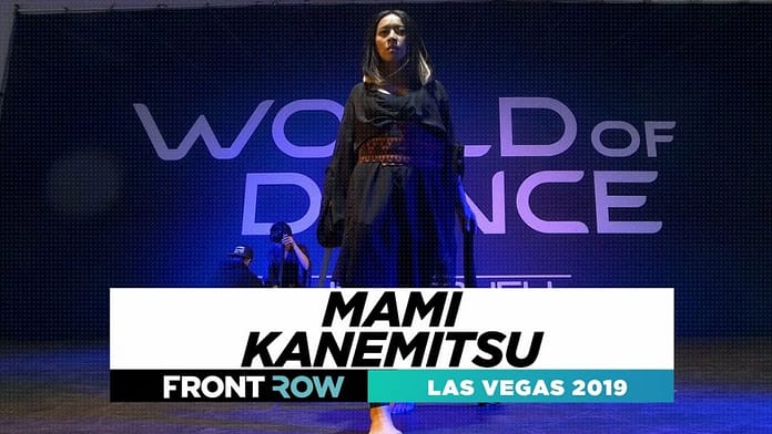 Mami Kanemitsu | FRONTROW | World of Dance Las Vegas 2019 | #WODLV19